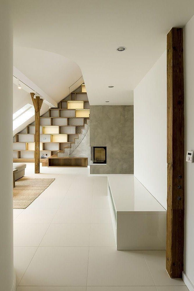 Rounded Loft by A1 Architects