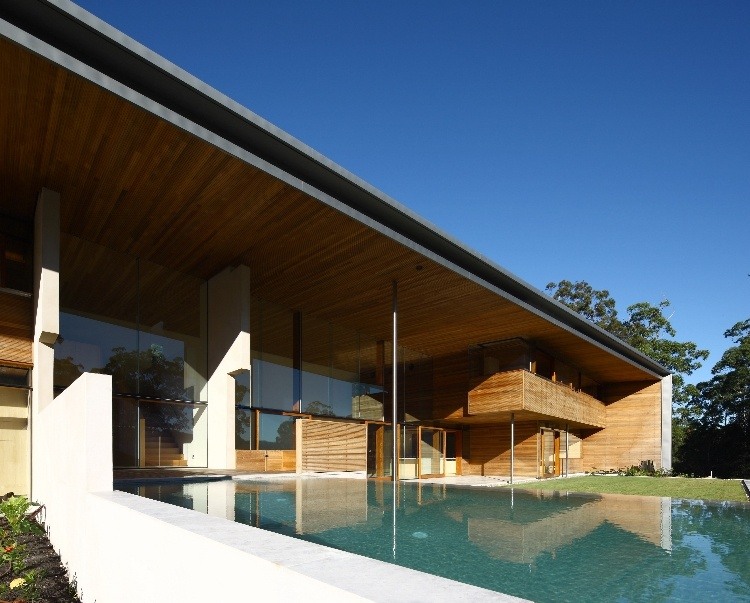 Tenbeerwah Residence by Richard Kirk Architect