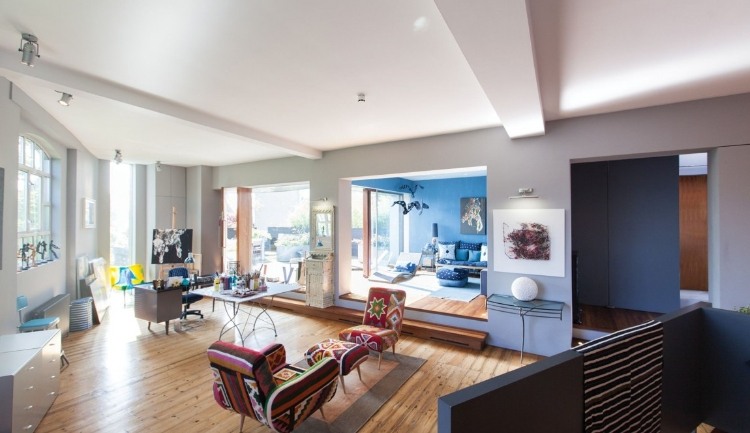 Triplex Penthouse Interior Triplex Penthouse in London - 2