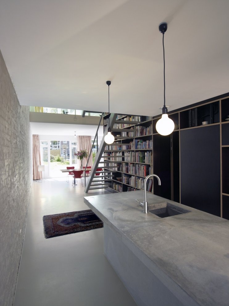 Vertical Loft by Shift A+U
