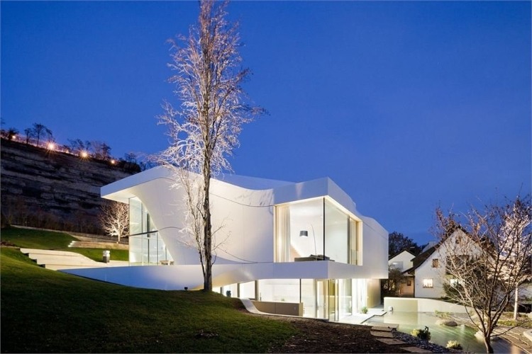 Weinberg House by UNStudio