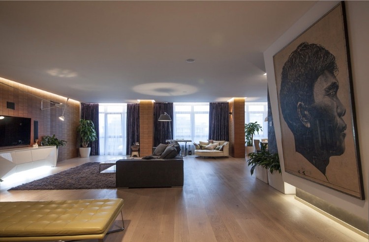 Apartment design in Kiev