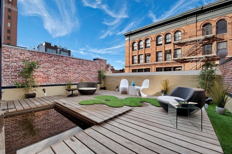 Duplex in Tribeca