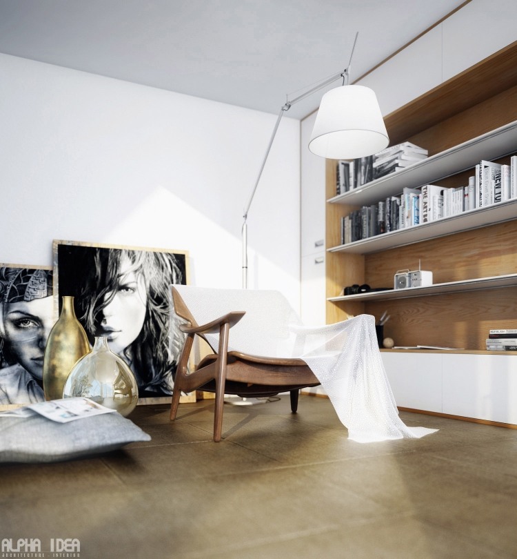 Interior Visualization by Alpha Idea