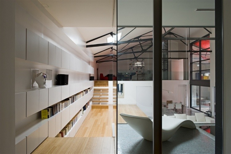 Loft in Bordeaux by Teresa Sapey Estudio