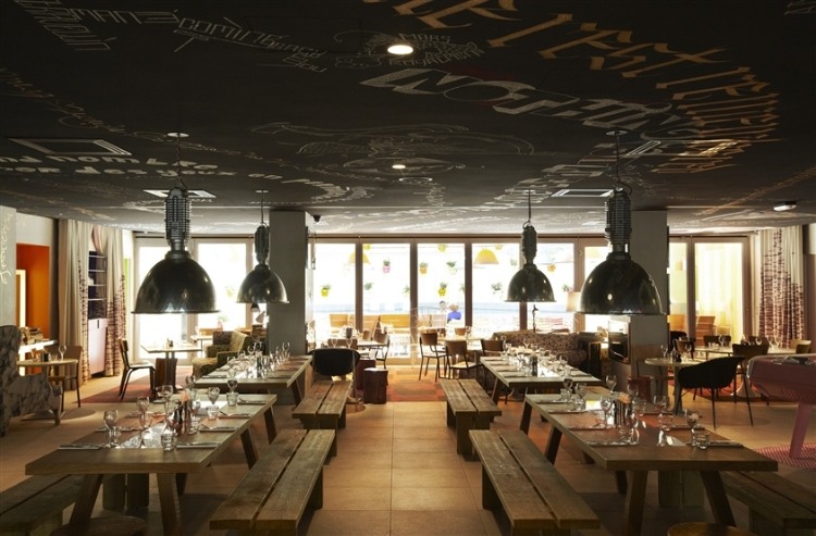 Mama Shelter Interior