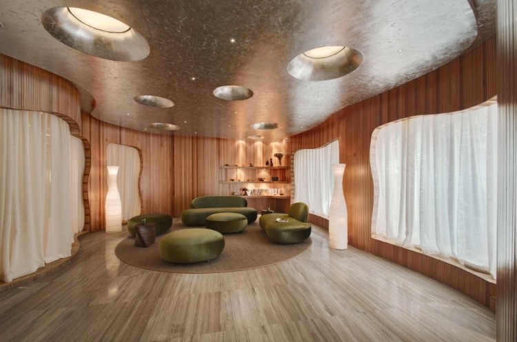 One Taste Holistic Health Club Interior Design