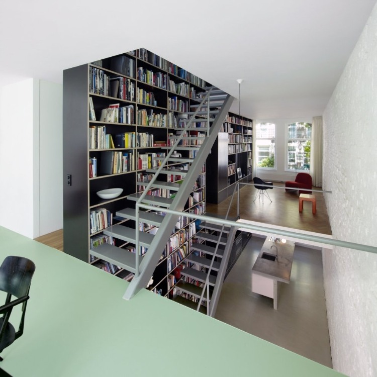 Vertical Loft by Shift A+U