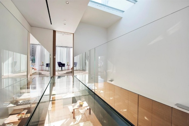 Duplex in Tribeca