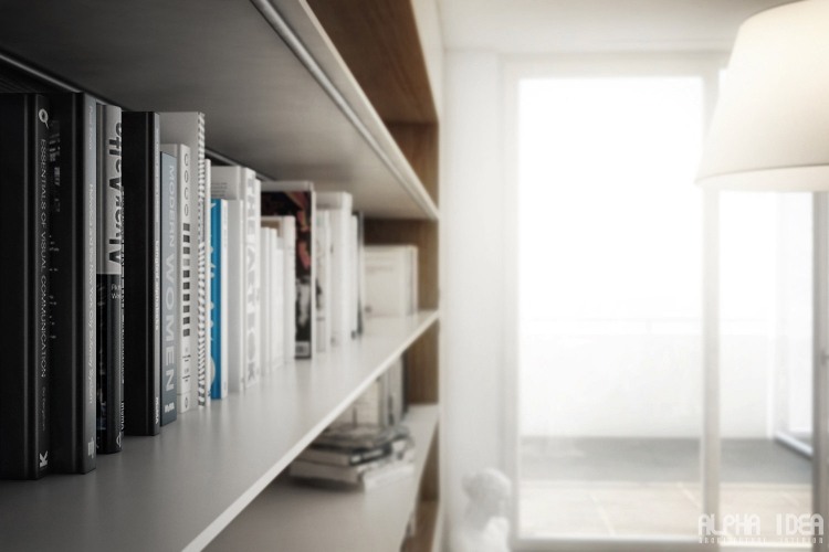 Interior Visualization by Alpha Idea