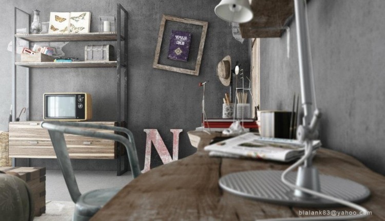 Interior Visualization by Adi R Indra G