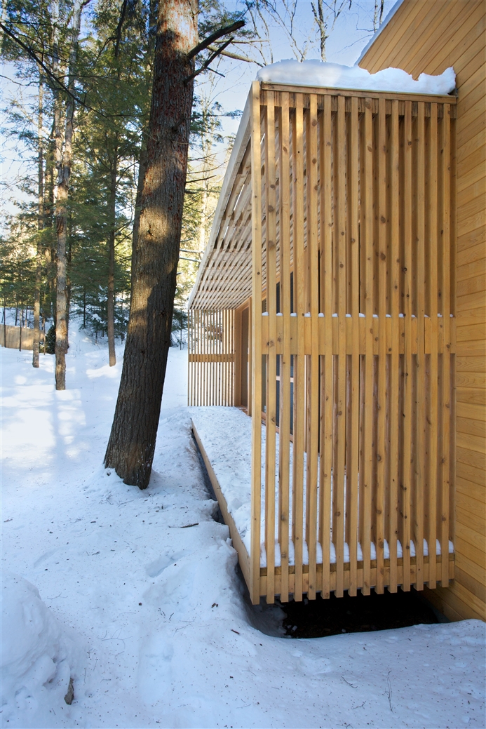La Luge La Luge by Yiacouvakis Hamelin Architectes - 4