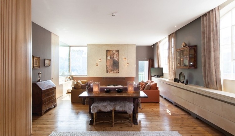 Triplex Penthouse Interior Triplex Penthouse in London - 4