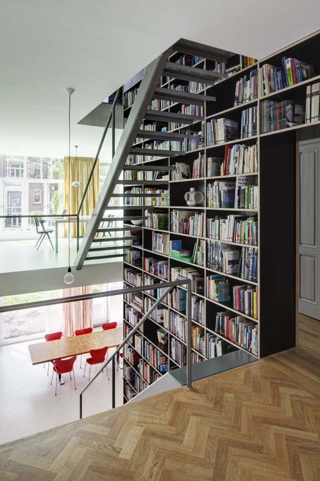 Vertical Loft by Shift A+U