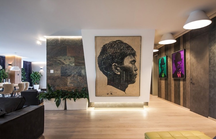 Apartment design in Kiev
