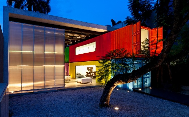 Decameron house design
