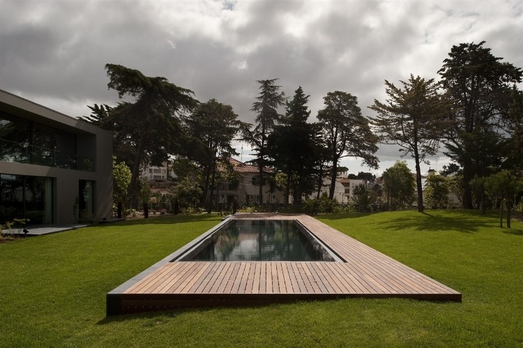 Estoril house design House in Estoril by Frederico Valsassina Arquitectos - 5