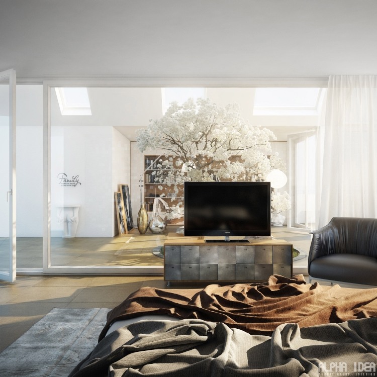 Interior Visualization by Alpha Idea