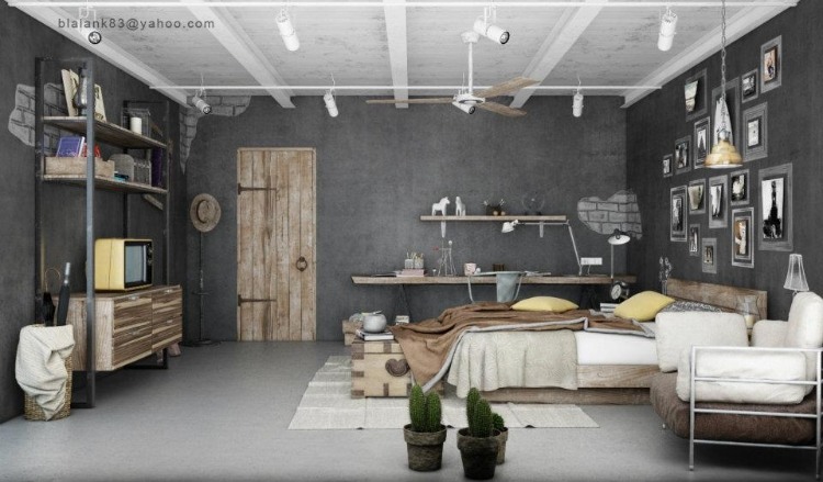Interior Visualization by Adi R Indra G