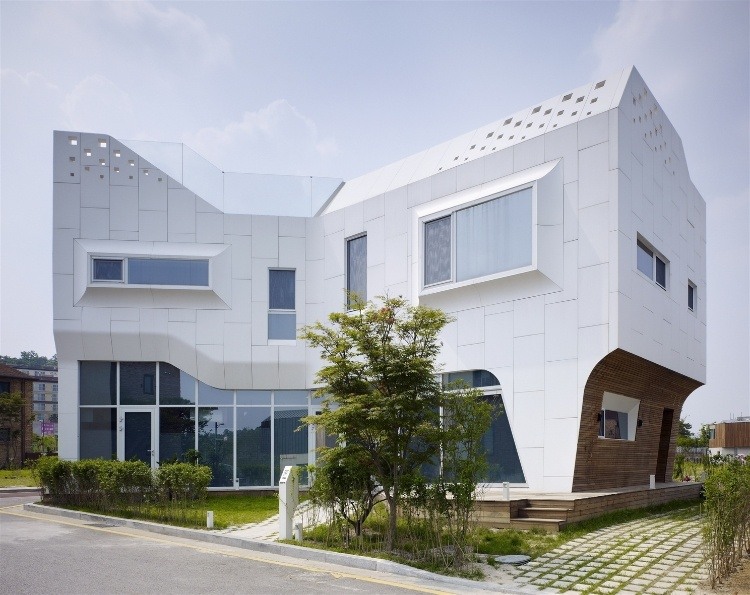 Pankyo House by Office 53427