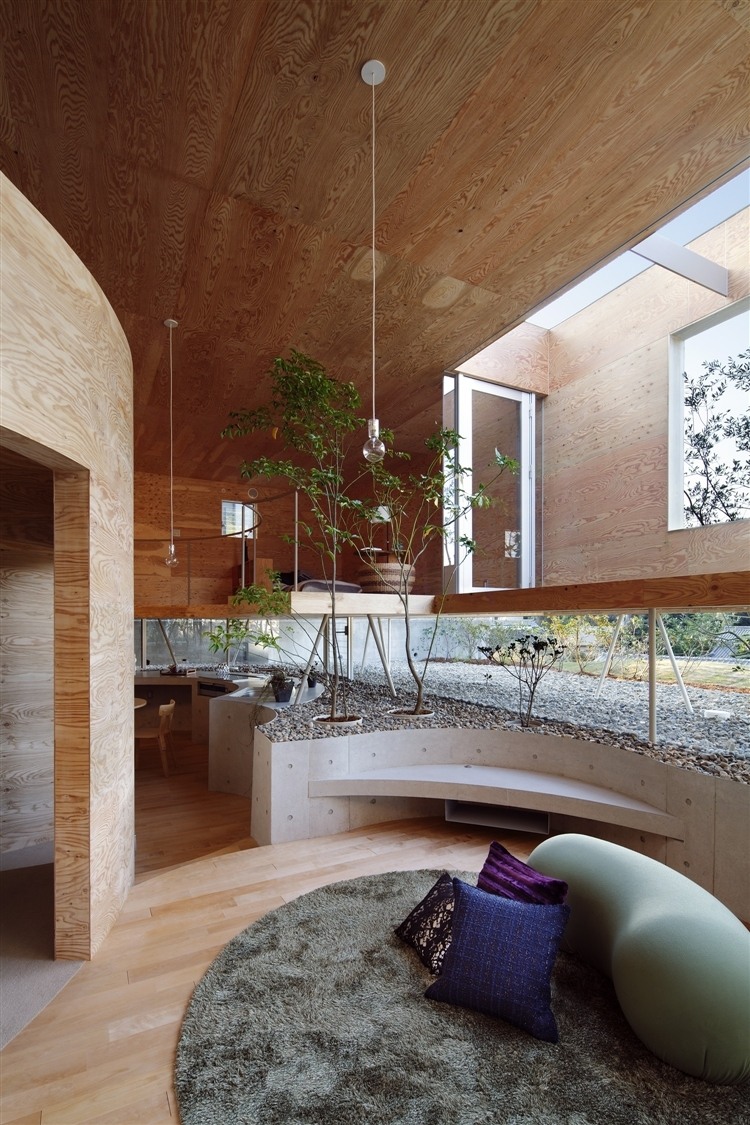 The Pit House by UID Architects & Associates