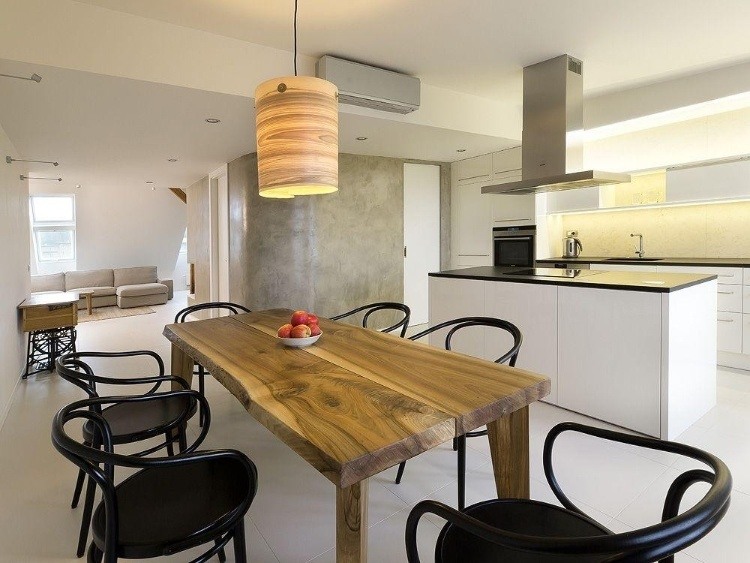 Rounded Loft by A1 Architects