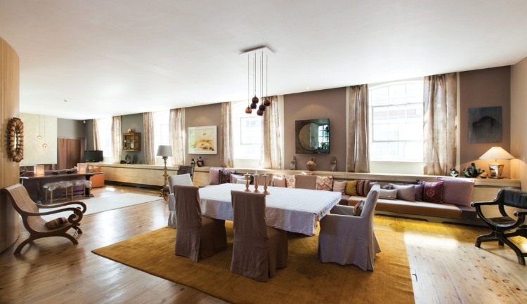 Triplex Penthouse Interior Triplex Penthouse in London - 5