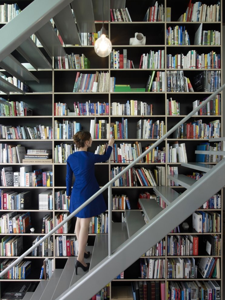 Vertical Loft by Shift A+U