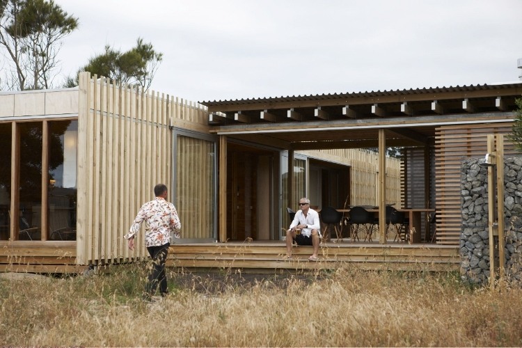 Stylish Beach Shelter by Herbst Architects Stylish Beach Shelter by Herbst Architects - 6