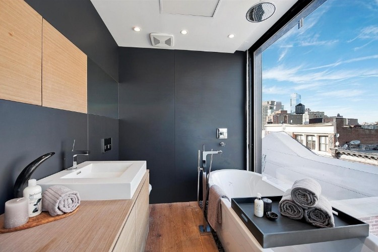 Duplex in Tribeca