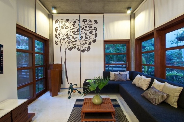 Green House residence design