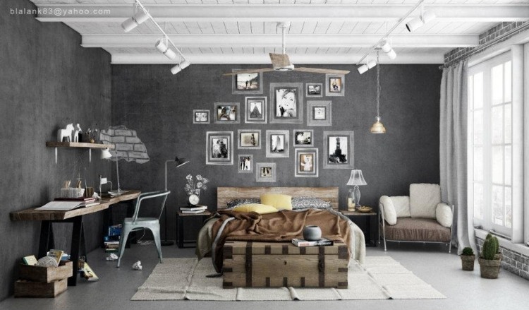 Interior Visualization by Adi R Indra G