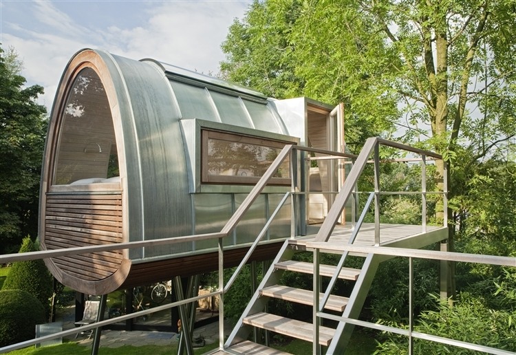 King of the Frogs prefab housing