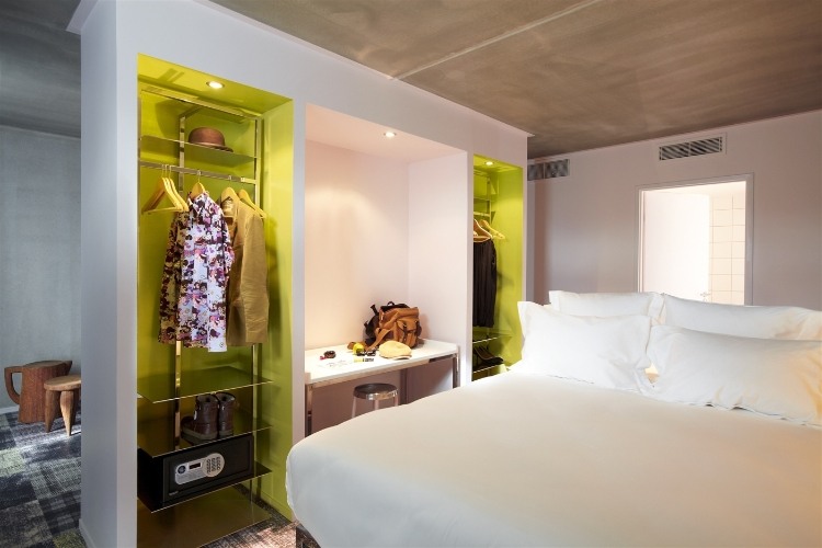 Mama Shelter Interior