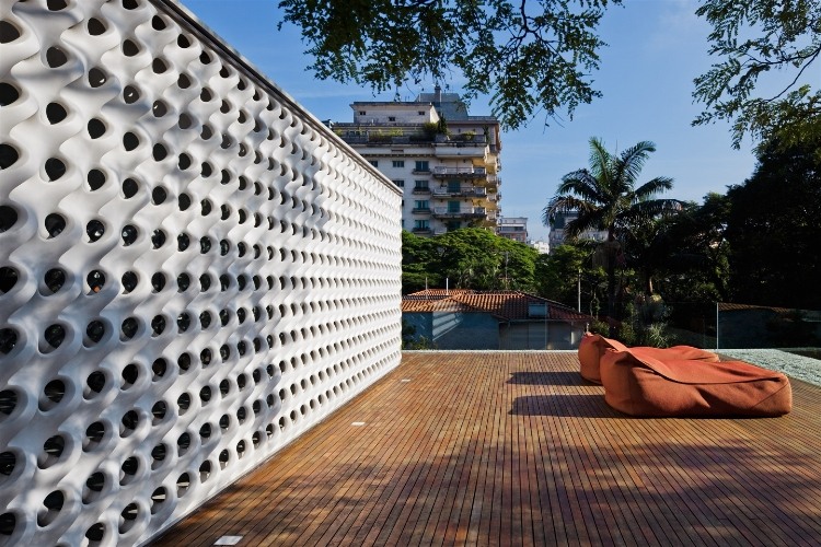 The Cobogó House in Brazil