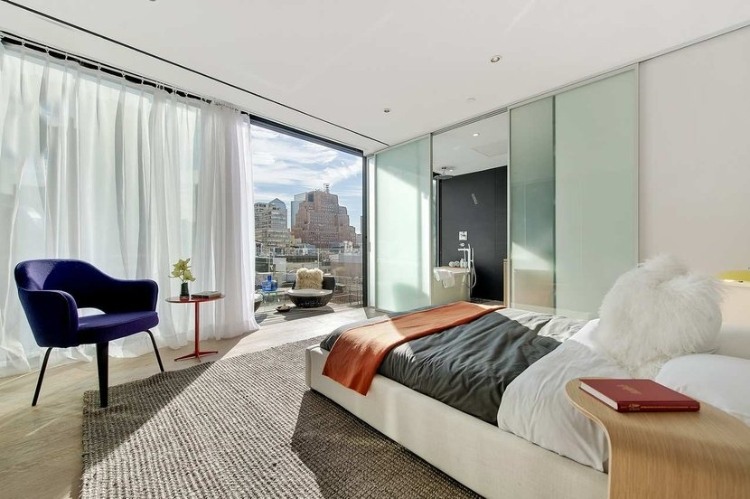 Duplex in Tribeca