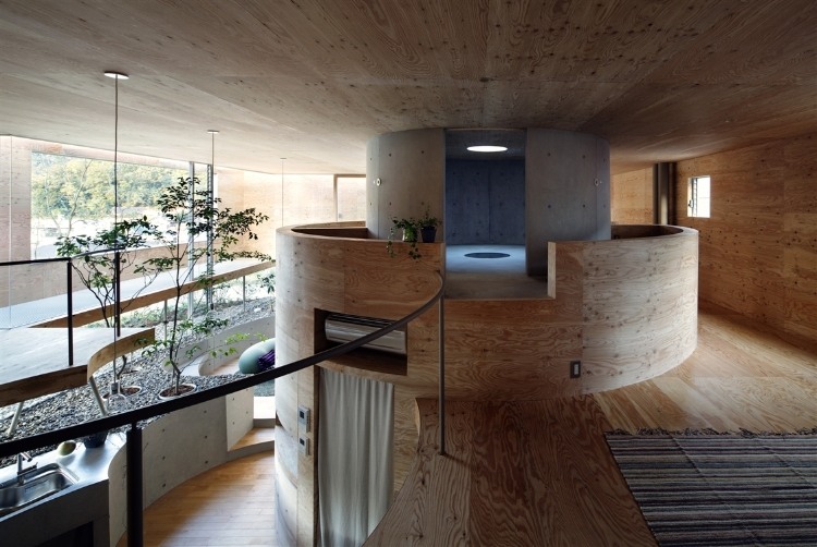 The Pit House by UID Architects & Associates