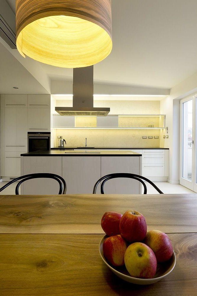 Rounded Loft by A1 Architects