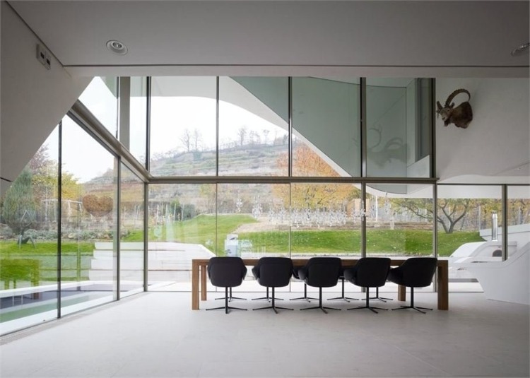 Weinberg House by UNStudio