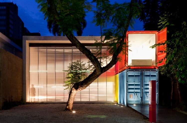 Decameron house design