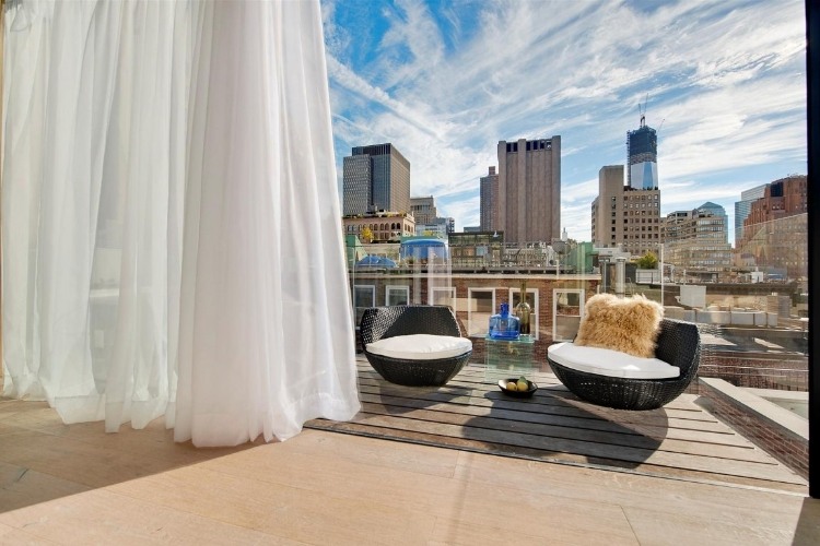 Duplex in Tribeca
