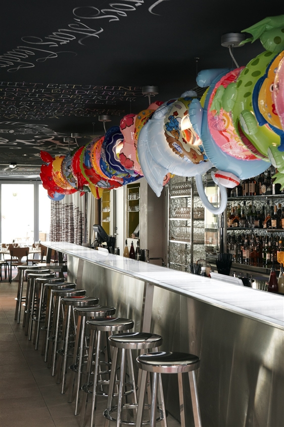 Mama Shelter Interior
