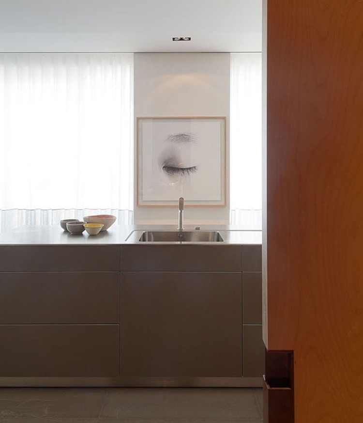 Penthouse Interior by Charles Zana