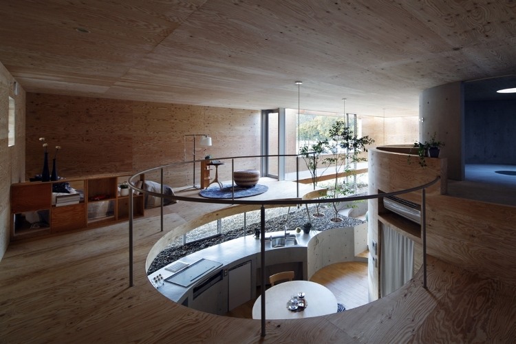 The Pit House by UID Architects & Associates