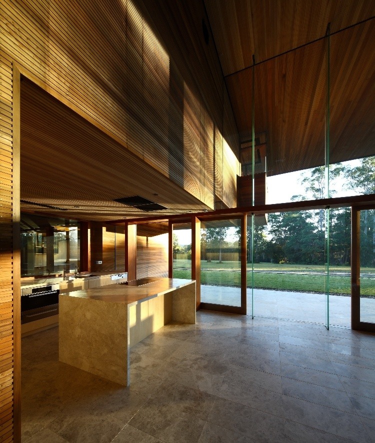 Tenbeerwah Residence by Richard Kirk Architect