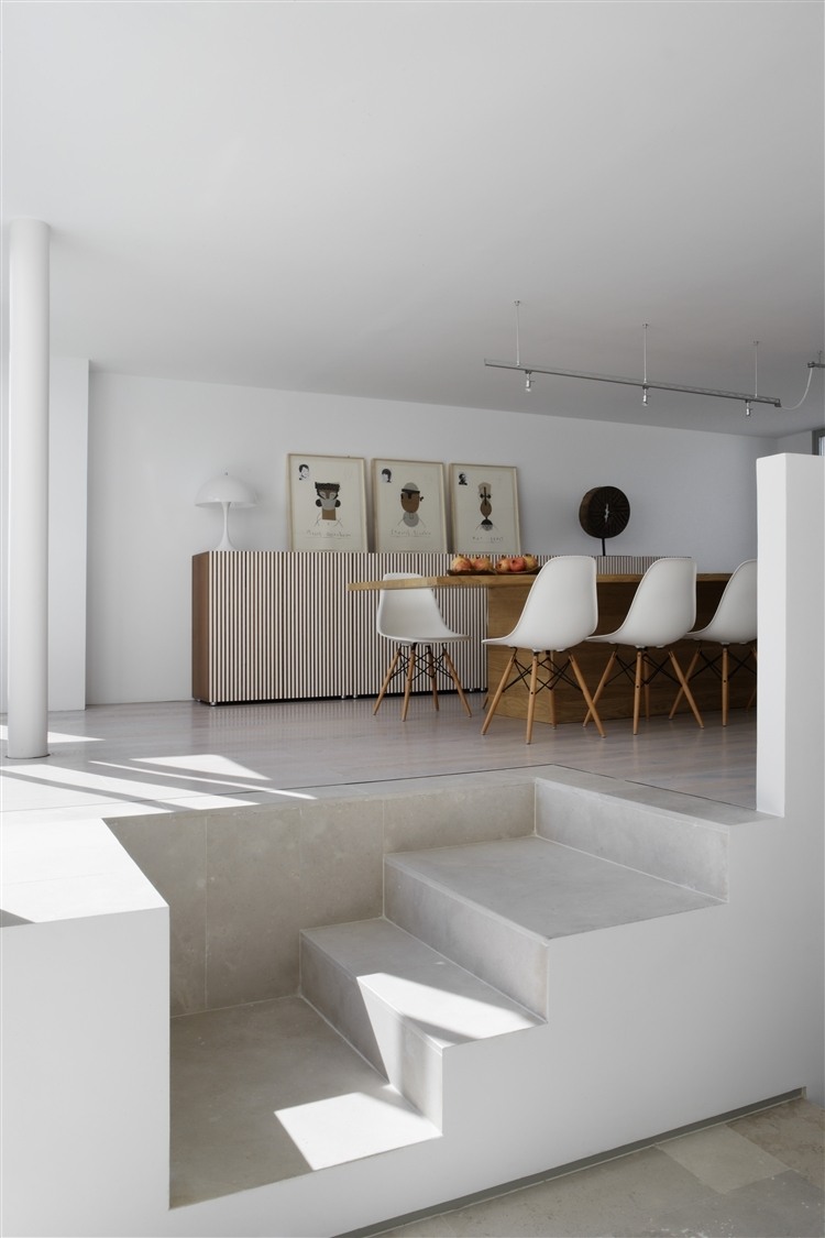 Ático en U by ÁBATON Arquitectura