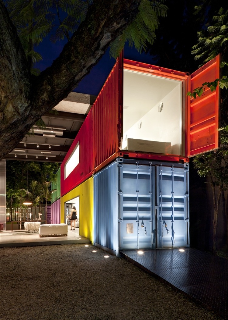 Decameron house design