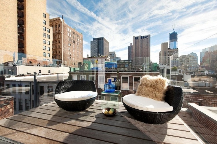 Duplex in Tribeca