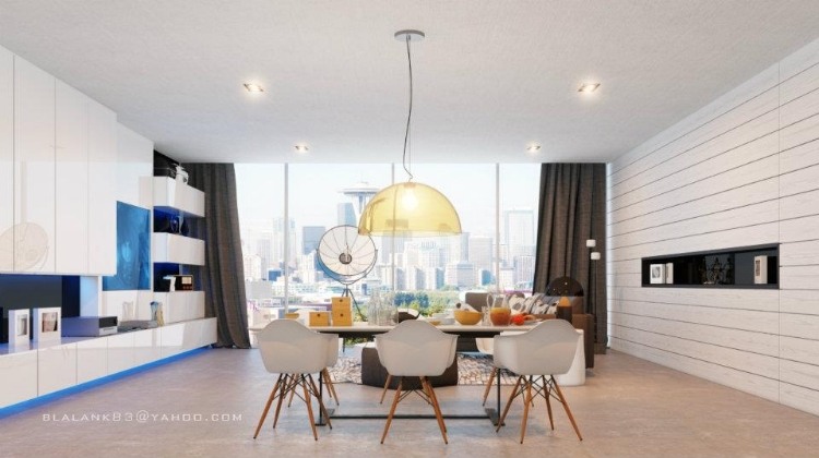 Interior Visualization by Adi R Indra G