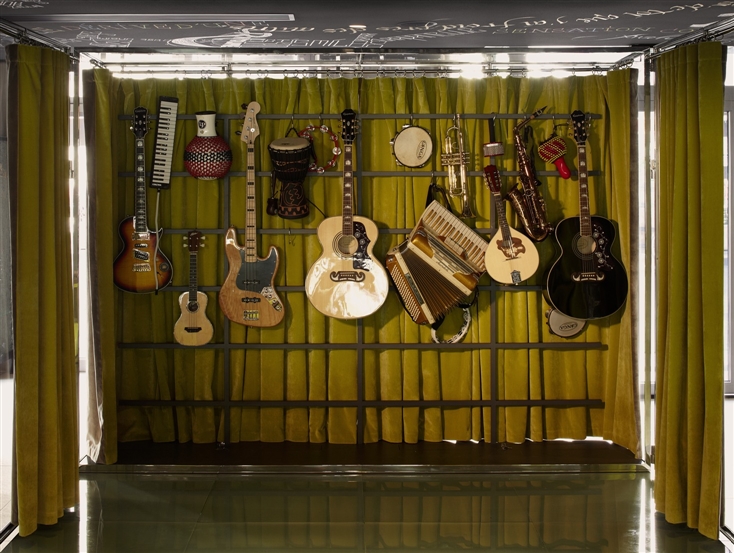 Mama Shelter Interior